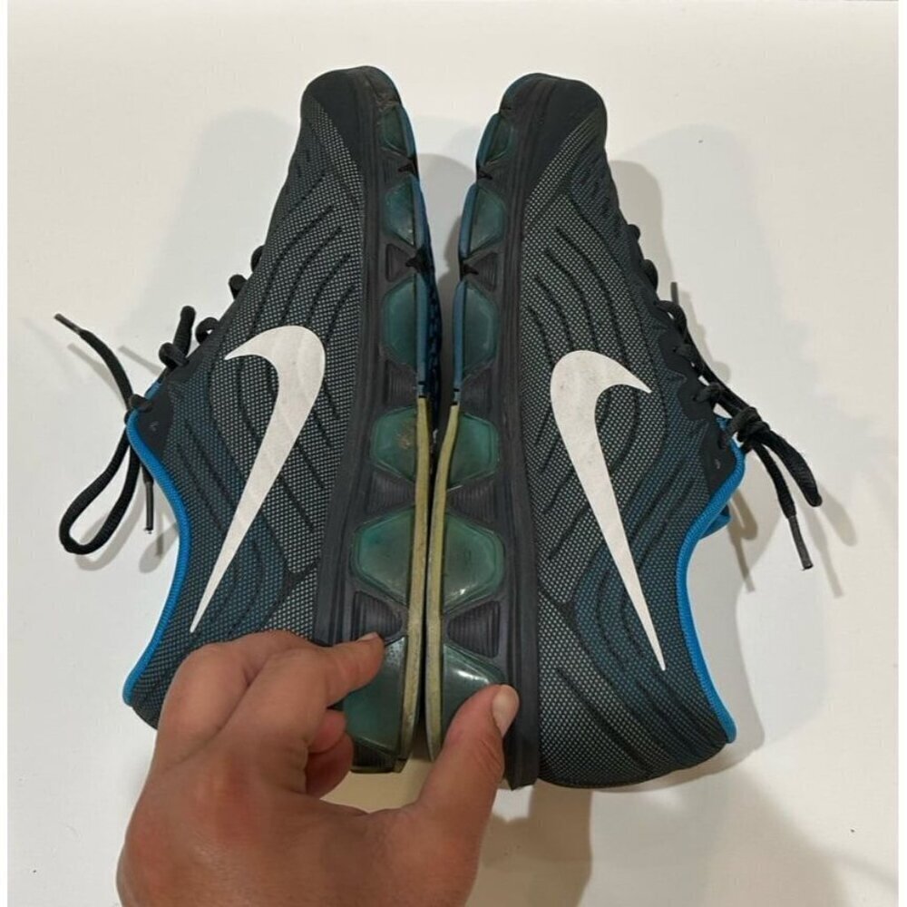 Nike Men's Air Max Tailwind 6 Blue/Teal/White Fitsole Size 9.5 - Picture 6 of 12